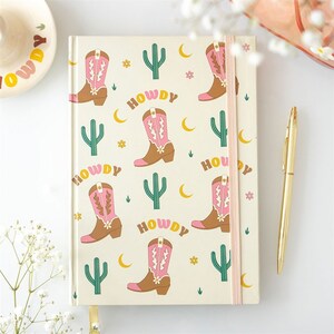 Cowboy Rodeo Adventure Notebook With Stickers