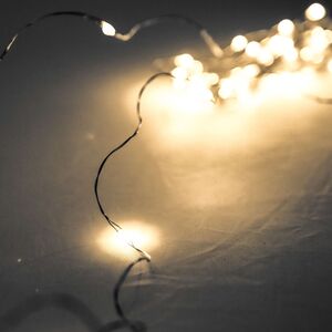 100 Led Battery Micro Fairy Lights 10M Flexible Wire