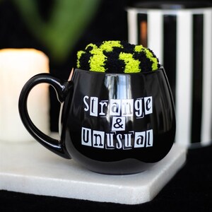 Strange  Unusual Mug And Socks Gift Set
