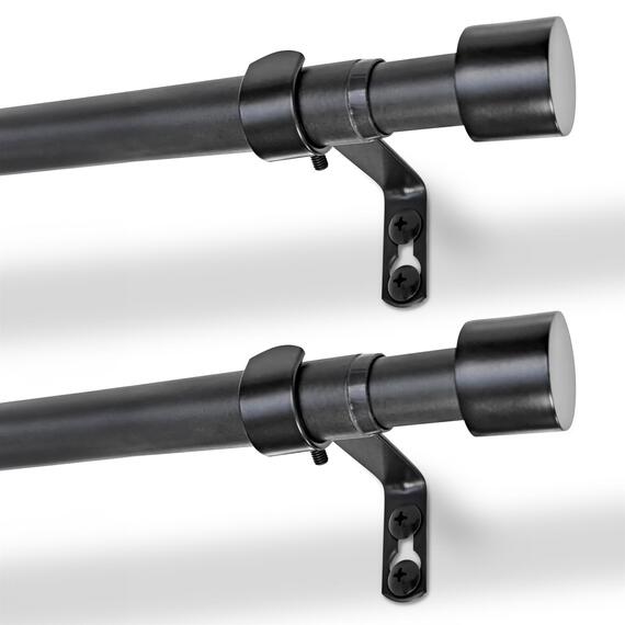 Extendable Metal Curtain Pole Kit
