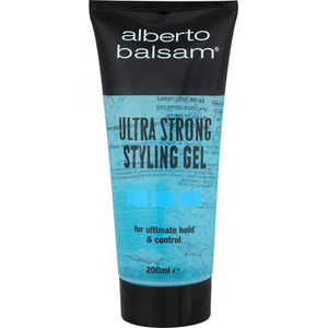 Alberto Balsam Hair Gel - Ultra Strong
