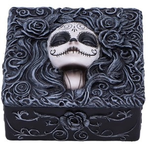Flor de Muerte Trinket Box