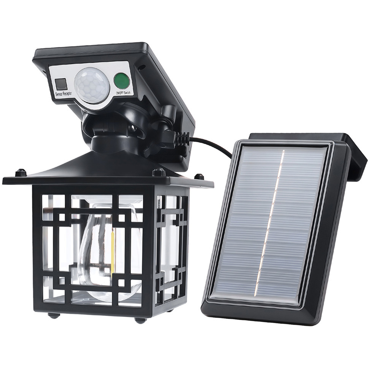 Image of 3W Adjustable LED Solar PIR Sensor&hellip;