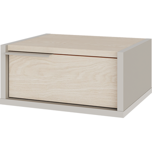 Sandstone, Sonoma Oak Floating Bedside Table with Drawer Wall Nightstand Sandstone,Sonoma Oak shot 10696100