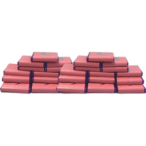 Milk Chocolate Squares Pink