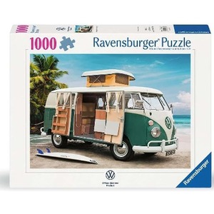Volkswagen Campervan 1000 Piece Jigsaw Puzzle