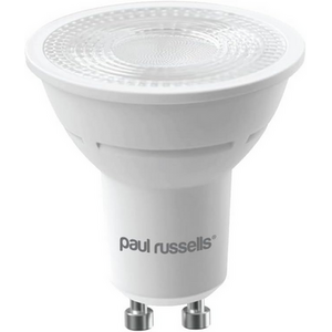 4.5W LED GU10,Plastic,400lm,38 Degree, Dimmable, 6500K