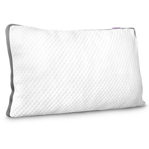 Aamira Deluxe Orthopaedic Shredded Memory Foam Pillow White 70x45cm