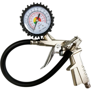 Tyre Inflator and Dial Gauge
