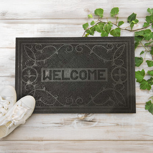 Heavy Duty Rubber Welcome Mat