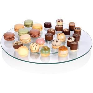 Lazy Susan Rotating Serving Tray Turntable