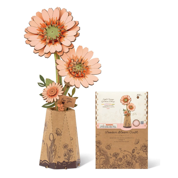 Sakura, 3D Wooden Puzzle Home Decor Craft For Women And Family Use