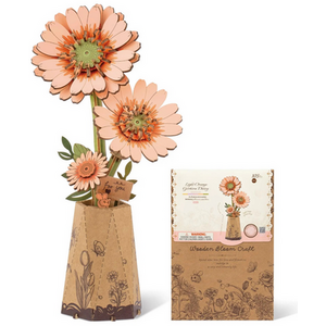 Sakura, 3D Wooden Puzzle Home Decor Craft For Women And Family Use