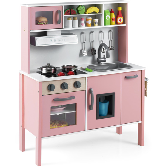 Wooden Pretend Play Kitchen