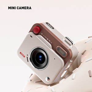 Vintage Pendant Mini CCD Digital Camera