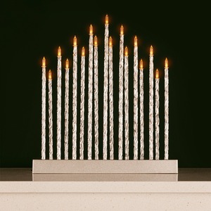 Christmas LED Candle Bridge