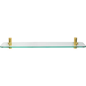Bamboo Glass Shelf