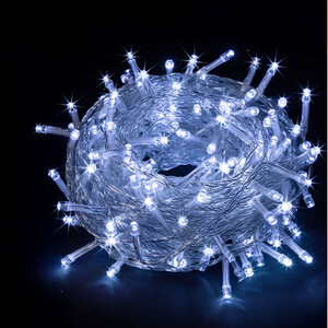 Christmas Fairy Lights Battery Operated with Clear Cable