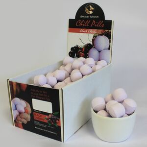 Box of Chill Pills (Mini Bath Bombs) Cherry