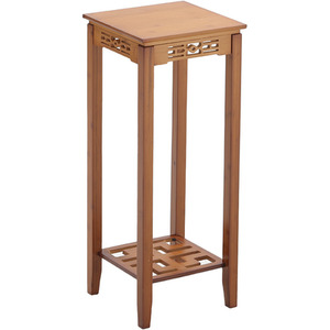 2 Tier Bamboo Plant Stand