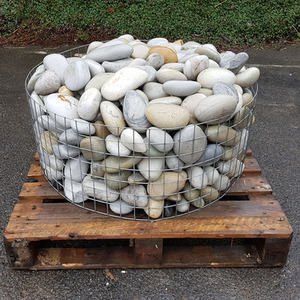 Duck Egg Cobbles 100-200mm Half Crate 500kg