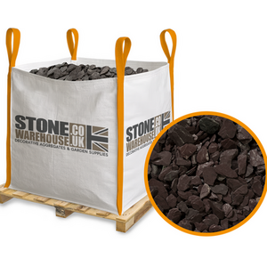 Plum Slate Chippings 40mm Half Bulk Bag 500kg