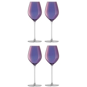Aurora Champagne Tulip Glass