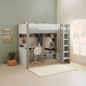 Hampton High Sleeper Frame
