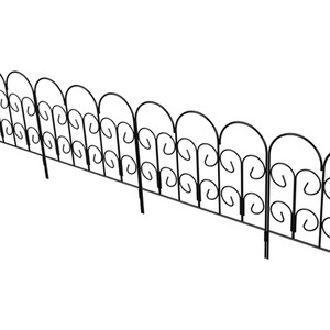 Arched Border Edge Fencing Panel