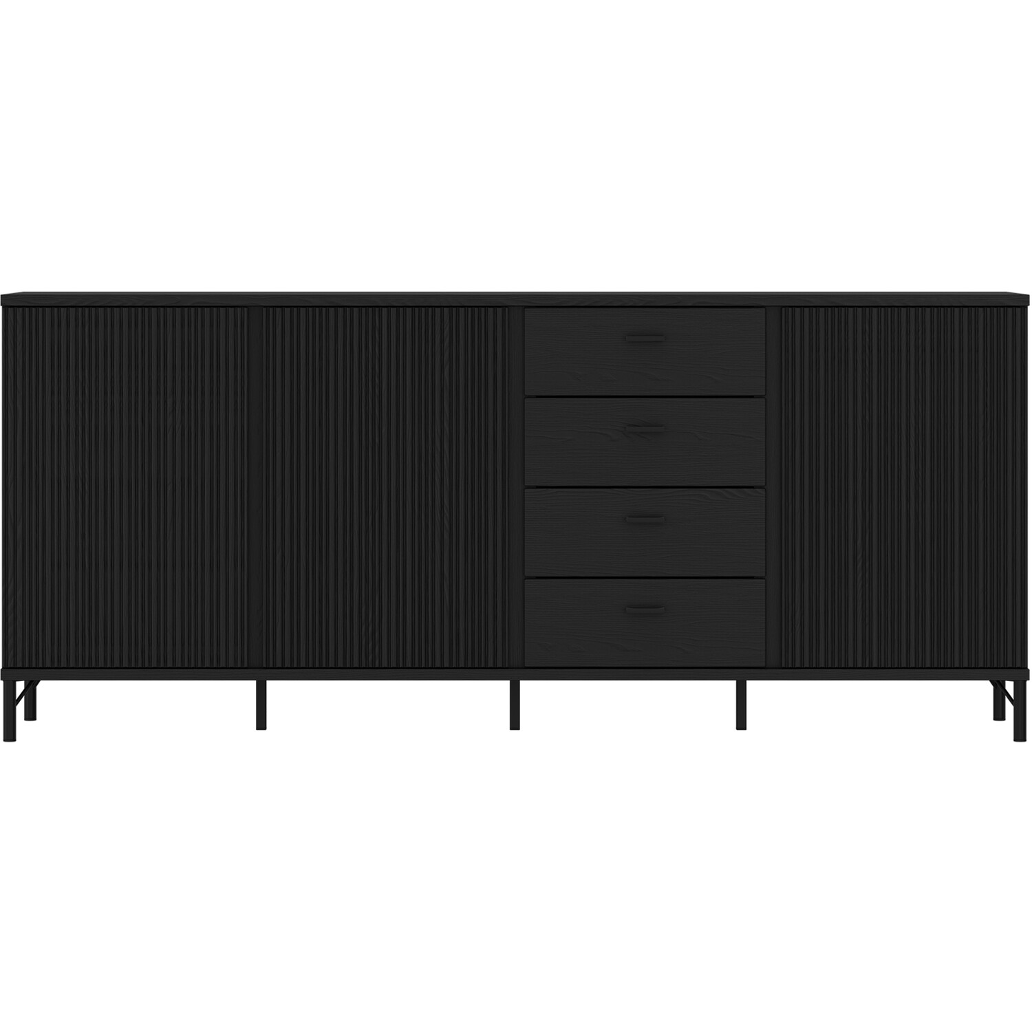 Lusaka Sideboard - Black Graphite 3