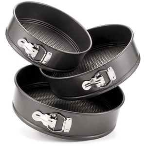 3 Piece Non-Stick Springform Cake Tin Set