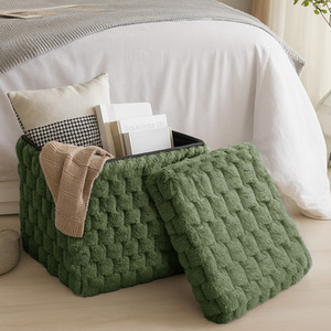 Contemporary Practical Plush Popcorn Storage Box