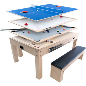 Oak 7 in 1 Games Table shot 12494319