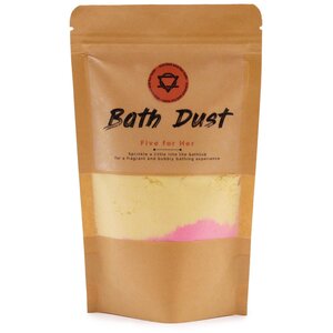 Five for Her Bath Dust 190g Luxurious Relaxing Bath Powder