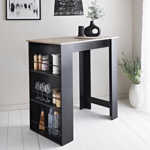 Kitchen Island Free Standing Bar Table