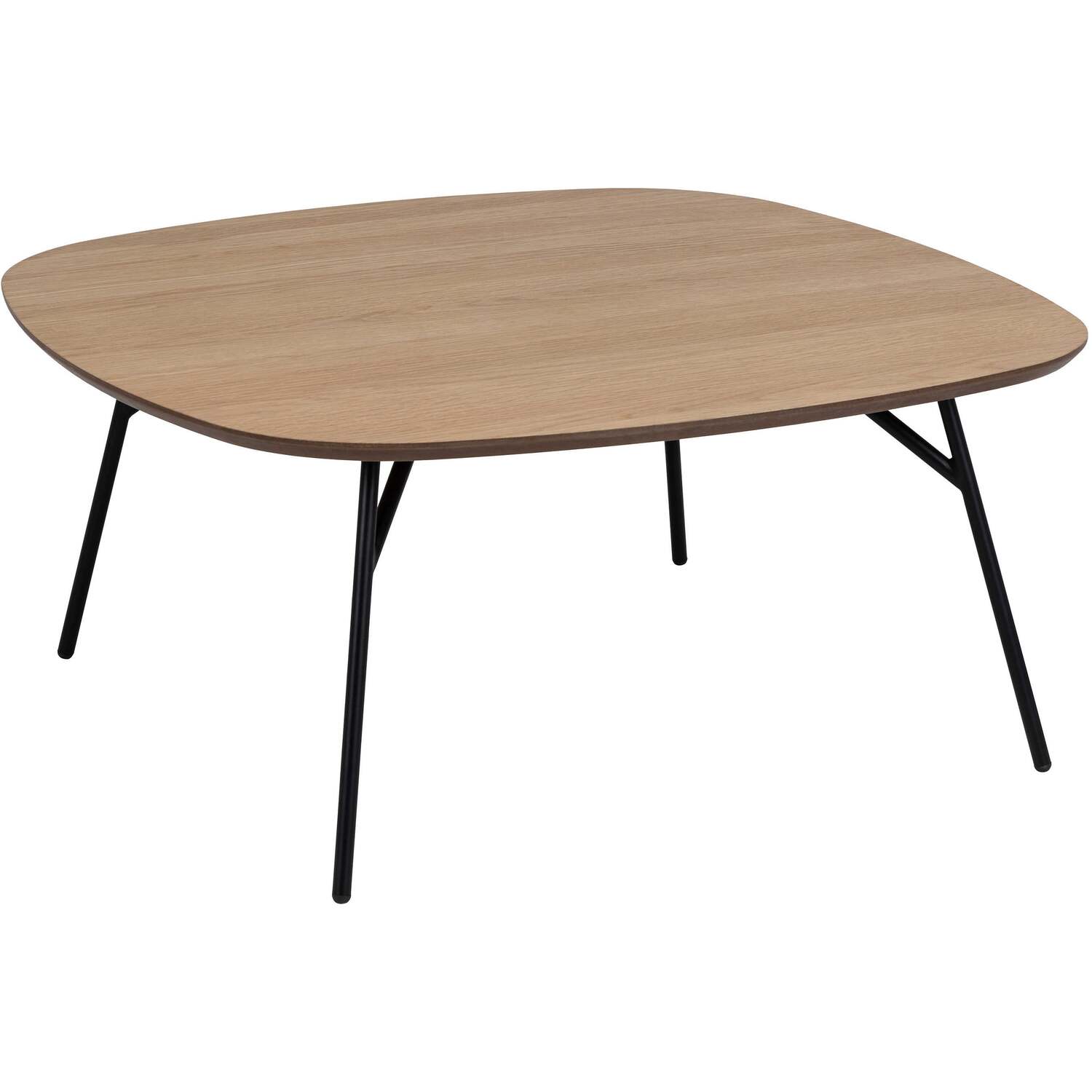 Wyld Haus Johannesburg Square Coffee Table, Natural Matt, 900cm Square, 400cm Height - Natural