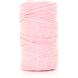 Premium Red Macrame Cord Twine 3mm x 50m Natural Cotton Craft Rope Reel