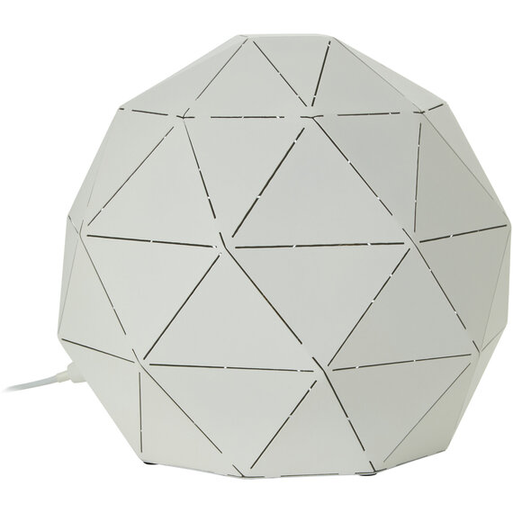 Mateo White Finish Table Lamp