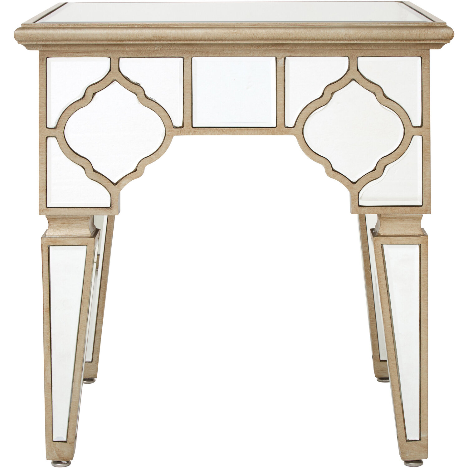 Medina Side Table - Silver