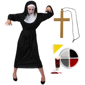 Adults Zombie Nun Costume