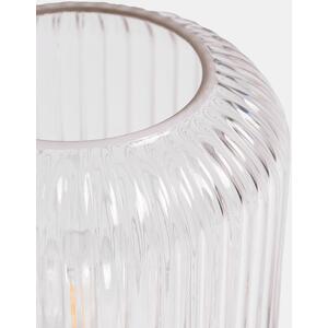 OHS Glass Battery Operated Table Lamp