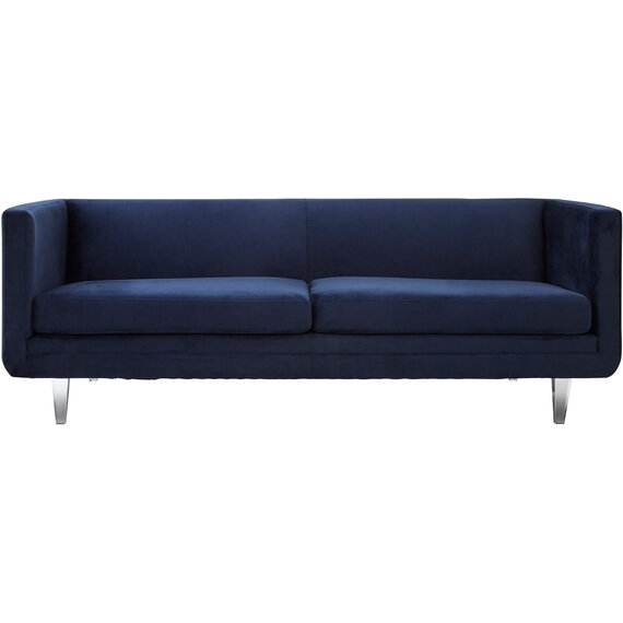 Pinner Navy Velvet 3 Seater Sofa