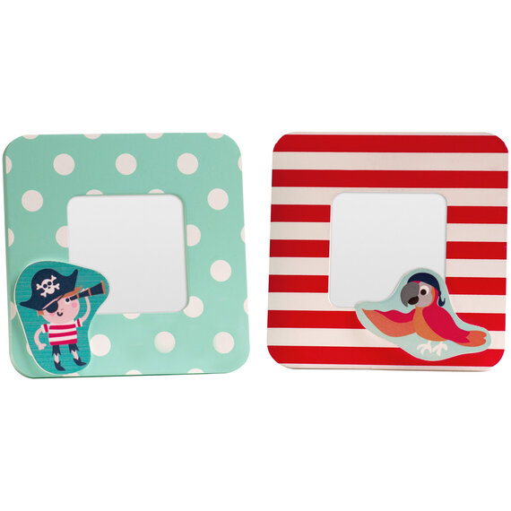 Pirate Assorted Photo Frames