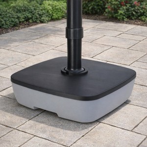 Patio Umbrella Parasol Stand Base Weight Sand or Water Fill