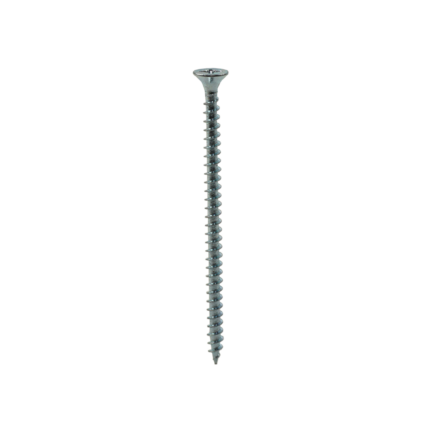 Unifix General Purpose Chippy Woodscrews Pozi Csk Head Bzp Ce 5.0 X 30Mm 9Chippyz/155 Box Of 200 - Grey
