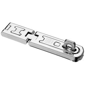 ABUS Mechanical 100/80 Dg Hinged Hasp & Staple 80mm