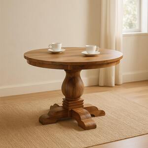 Solid Wood Valentina Round Dining Table