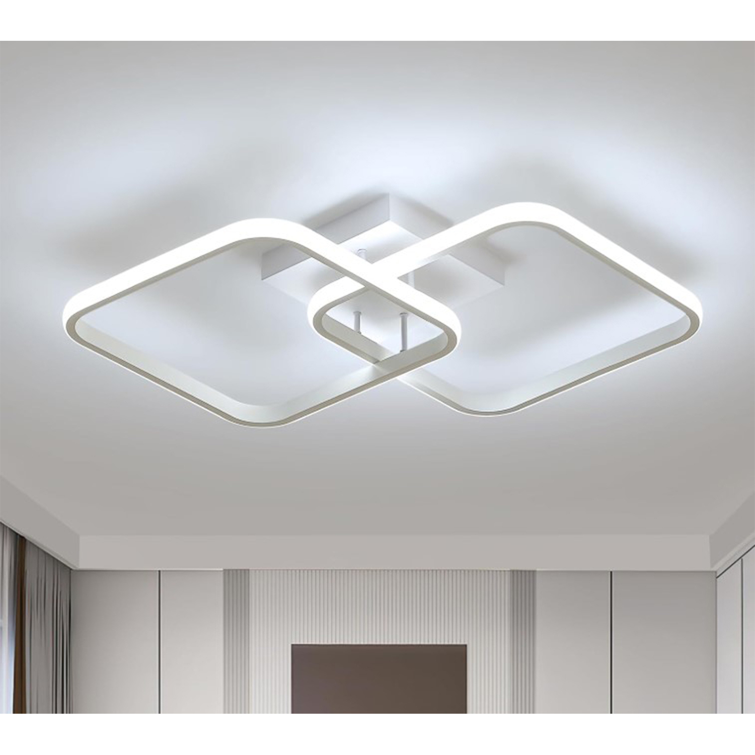 The Bath Plus Tb+ Ceiling Light Led Indoor White Light - White