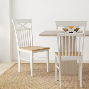 Set of 2 Farmhouse Dining Chair