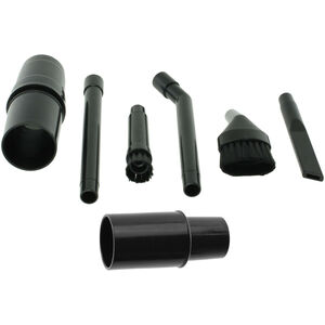 SPARES2GO Valet Mini Vacuum Tool Kit UNIVERSAL Cleaning Car Detailing Valeting 32mm 35mm